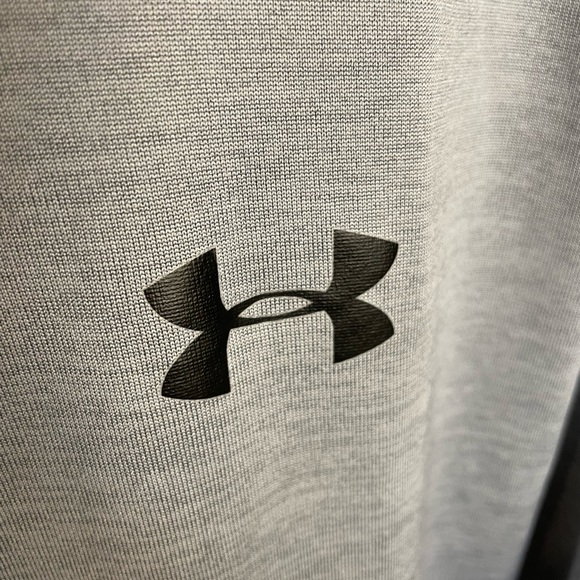 Under Armour. Tech Tee. Men’s XL. Gray - Picture 3 of 5